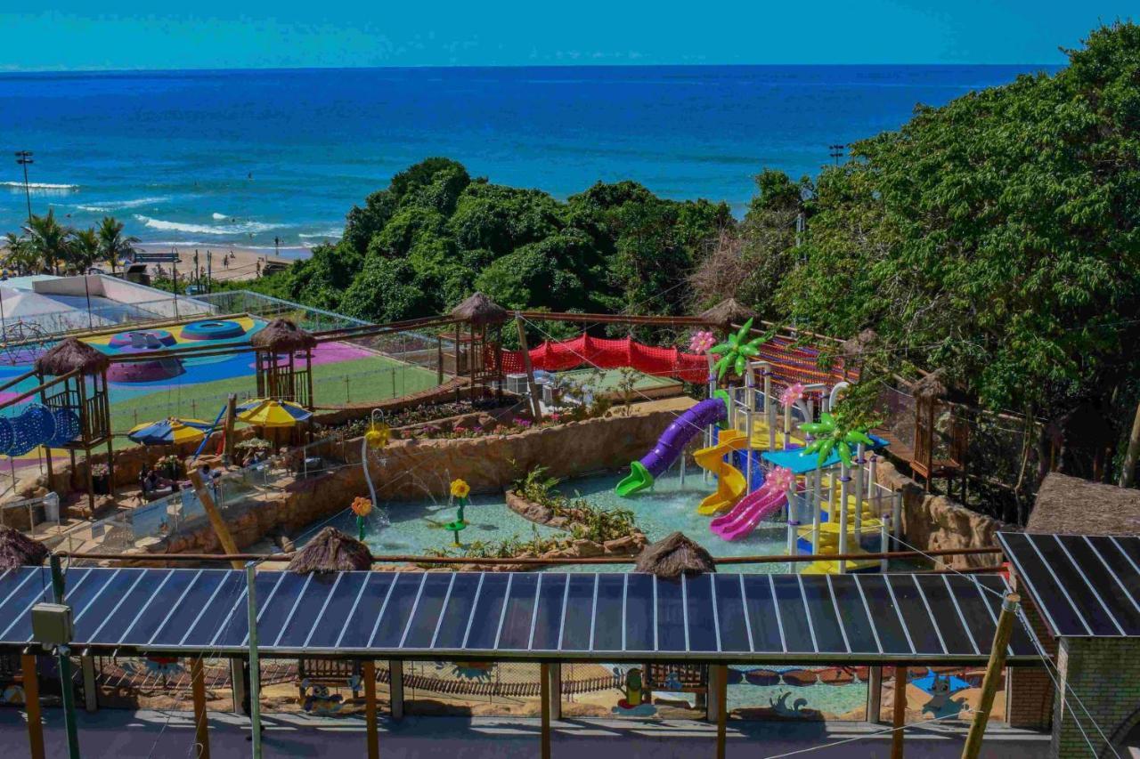 Costao Do Santinho Resort All Inclusive Florianópolis Eksteriør billede Splash Island