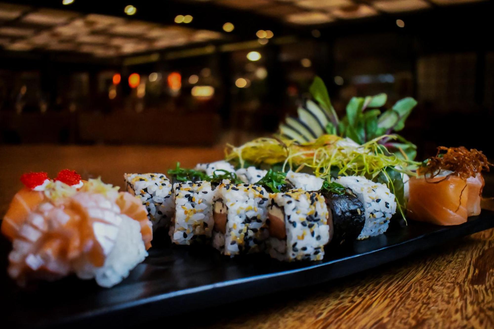 Costao Do Santinho Resort All Inclusive Florianópolis Eksteriør billede Sushi
