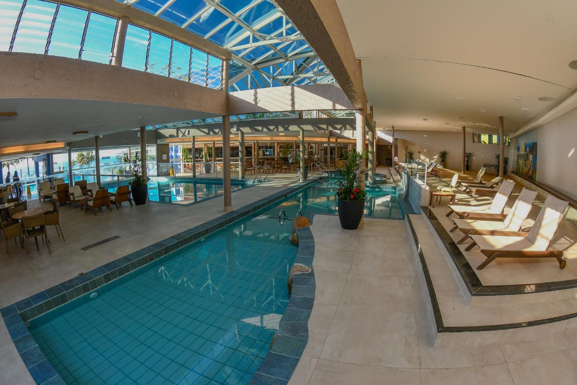 Costao Do Santinho Resort All Inclusive Florianópolis Eksteriør billede The pool at the hotel