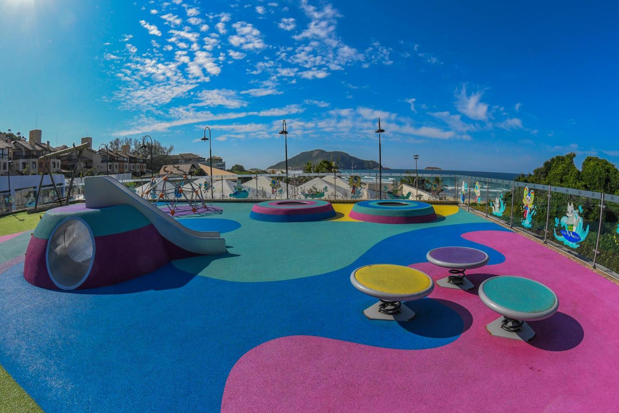 Costao Do Santinho Resort All Inclusive Florianópolis Eksteriør billede Playground in the park