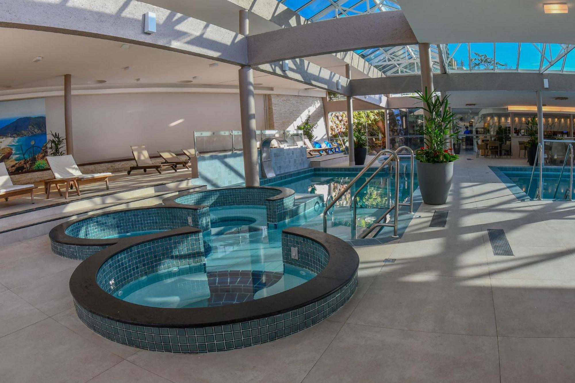 Costao Do Santinho Resort All Inclusive Florianópolis Eksteriør billede The spa on board