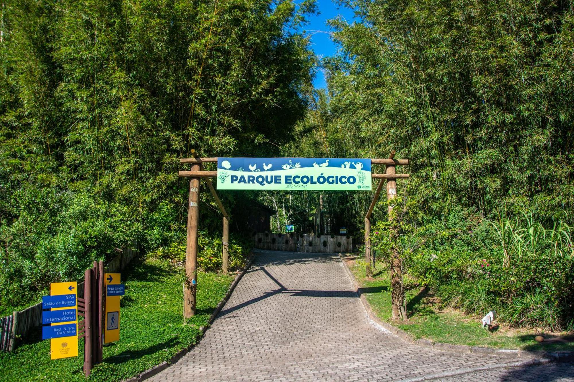 Costao Do Santinho Resort All Inclusive Florianópolis Eksteriør billede Entrance