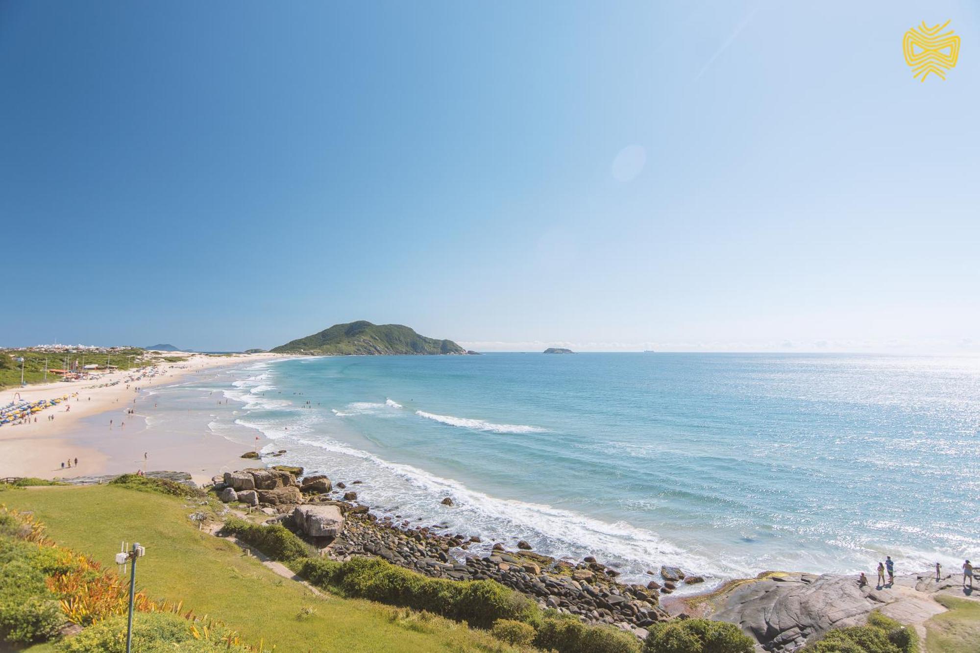 Costao Do Santinho Resort All Inclusive Florianópolis Eksteriør billede View of the bay