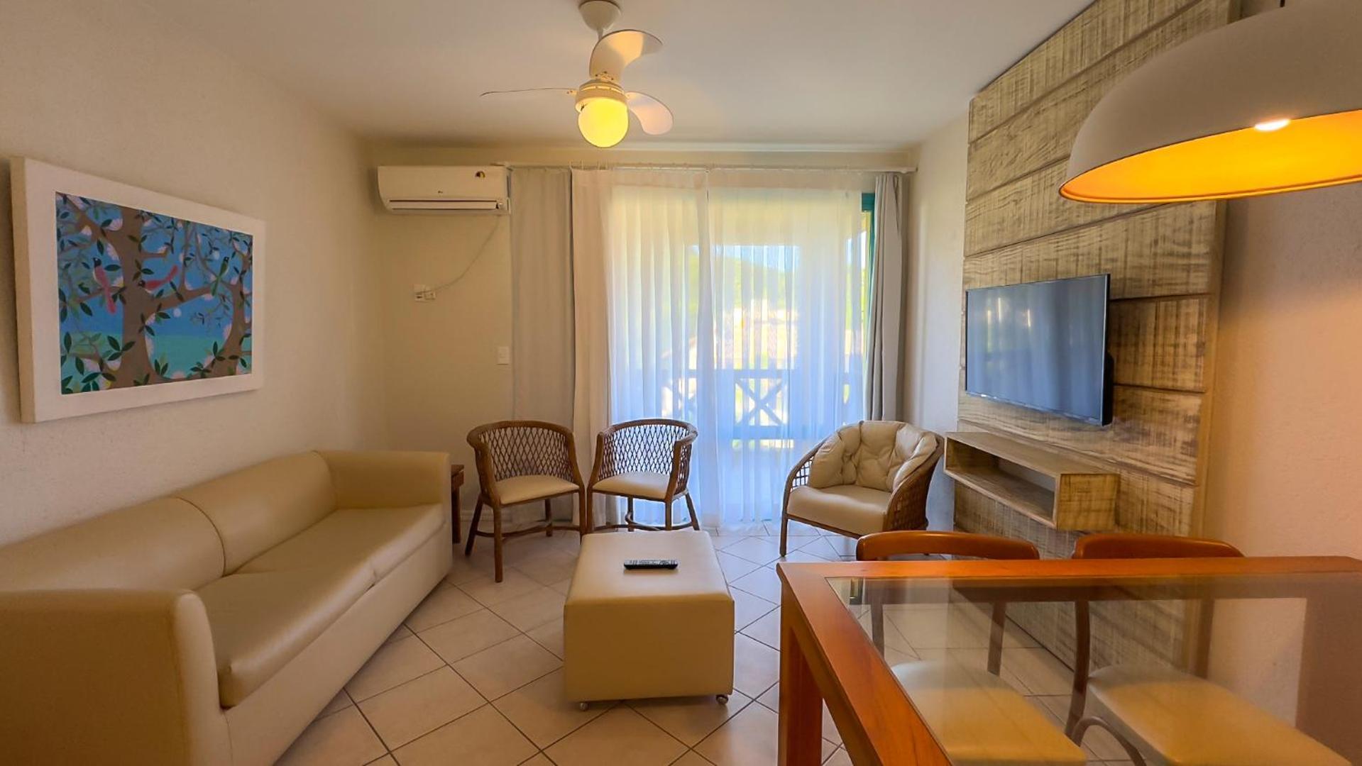 Costao Do Santinho Resort All Inclusive Florianópolis Værelse billede Living room
