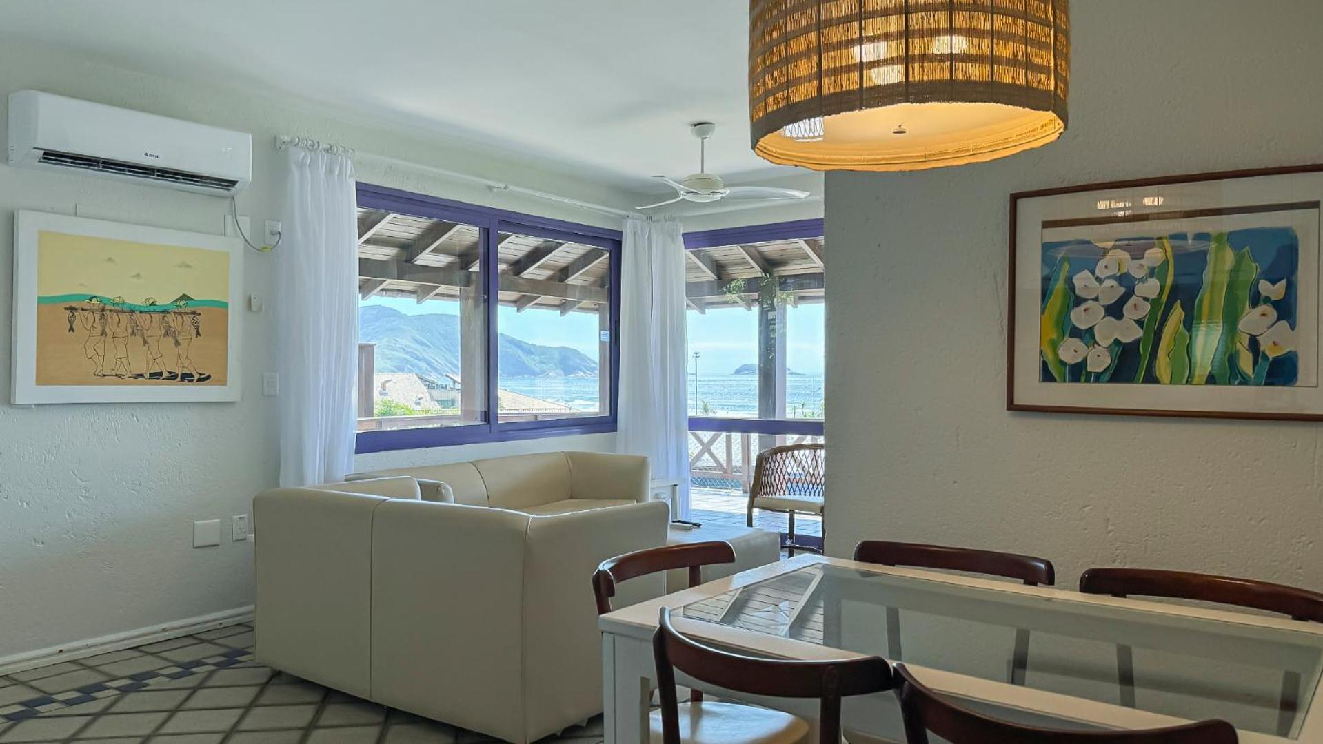 Costao Do Santinho Resort All Inclusive Florianópolis Værelse billede A living room in a condominium