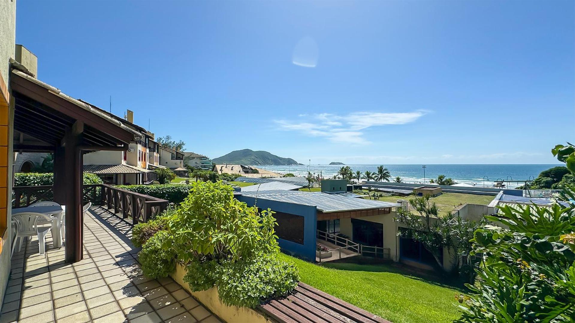 Costao Do Santinho Resort All Inclusive Florianópolis Værelse billede View of the beach from the hotel