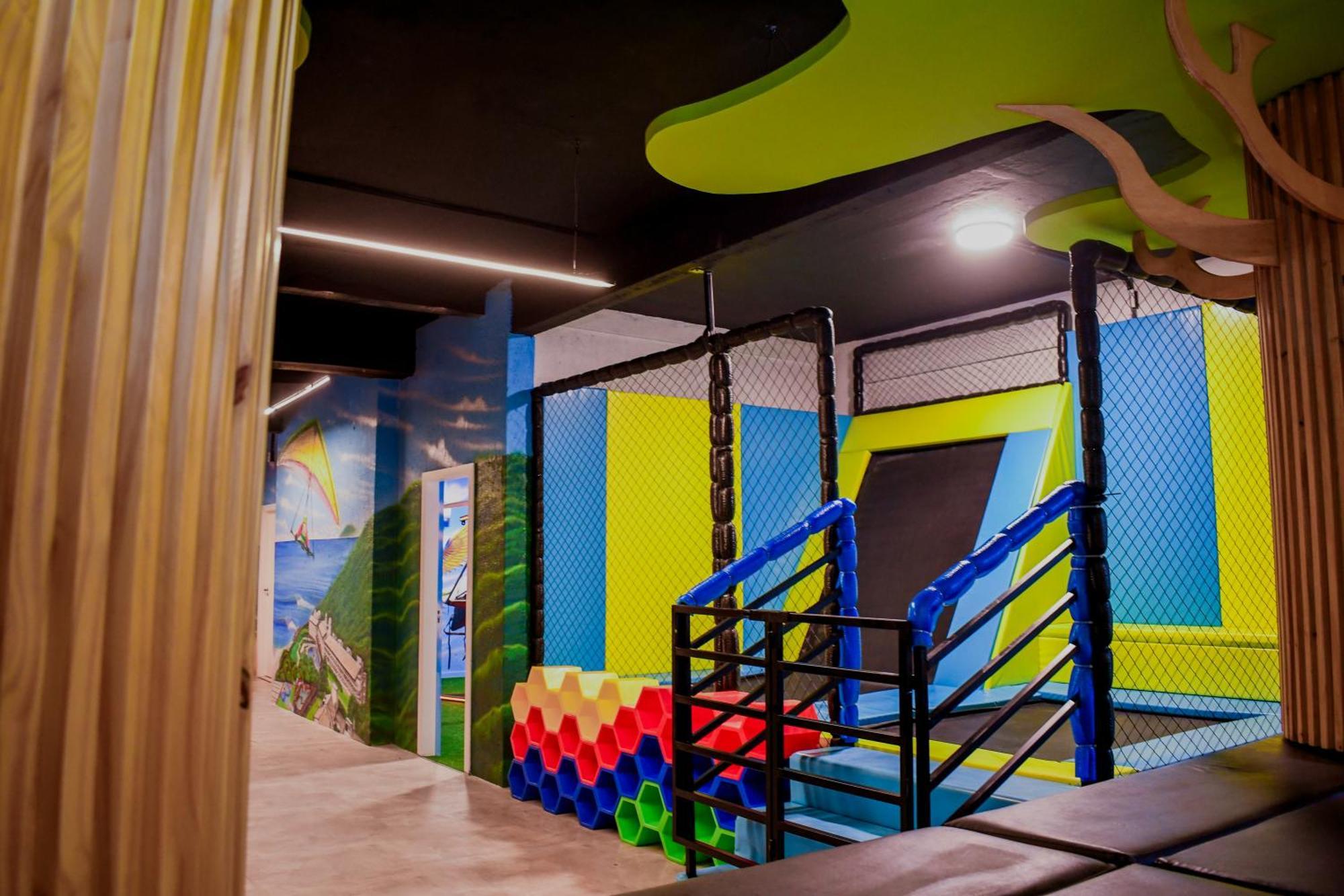 Costao Do Santinho Resort All Inclusive Florianópolis Eksteriør billede The trampoline park